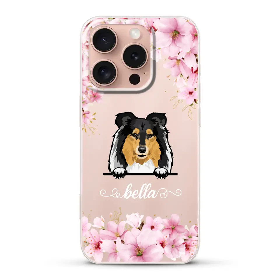 Flower pets - Personalized Phone Case