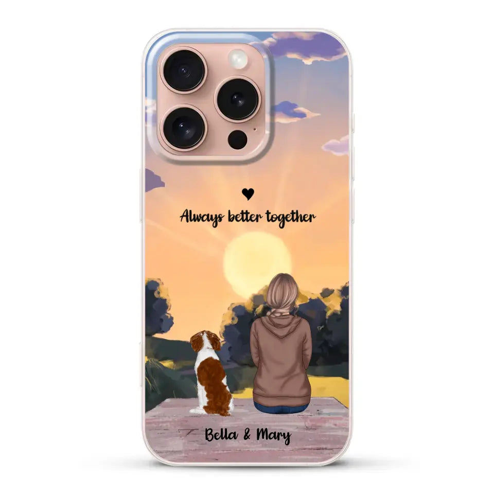 Seasons with pets - Personalized Phone Case