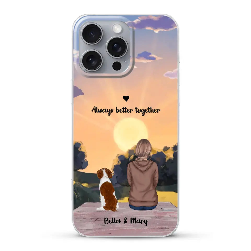 Seasons with pets - Personalized Phone Case