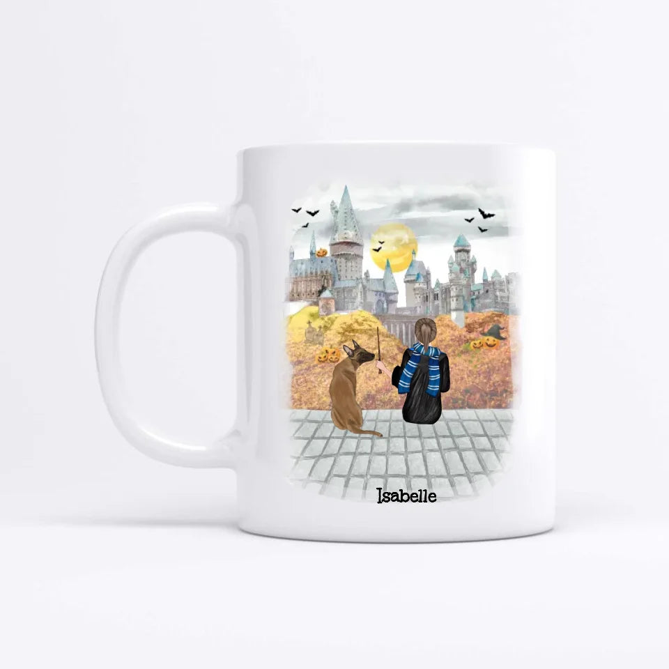 My guardian spirit is - Personalized Mug