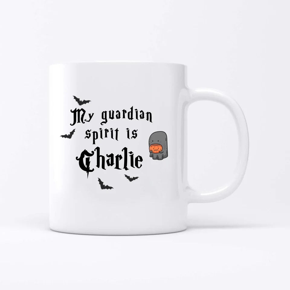 My guardian spirit is - Personalized Mug