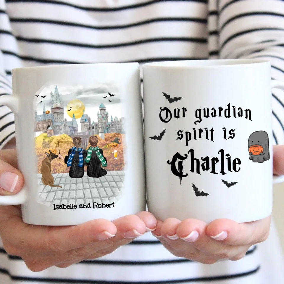 Our guardian spirit - Personalized Mug