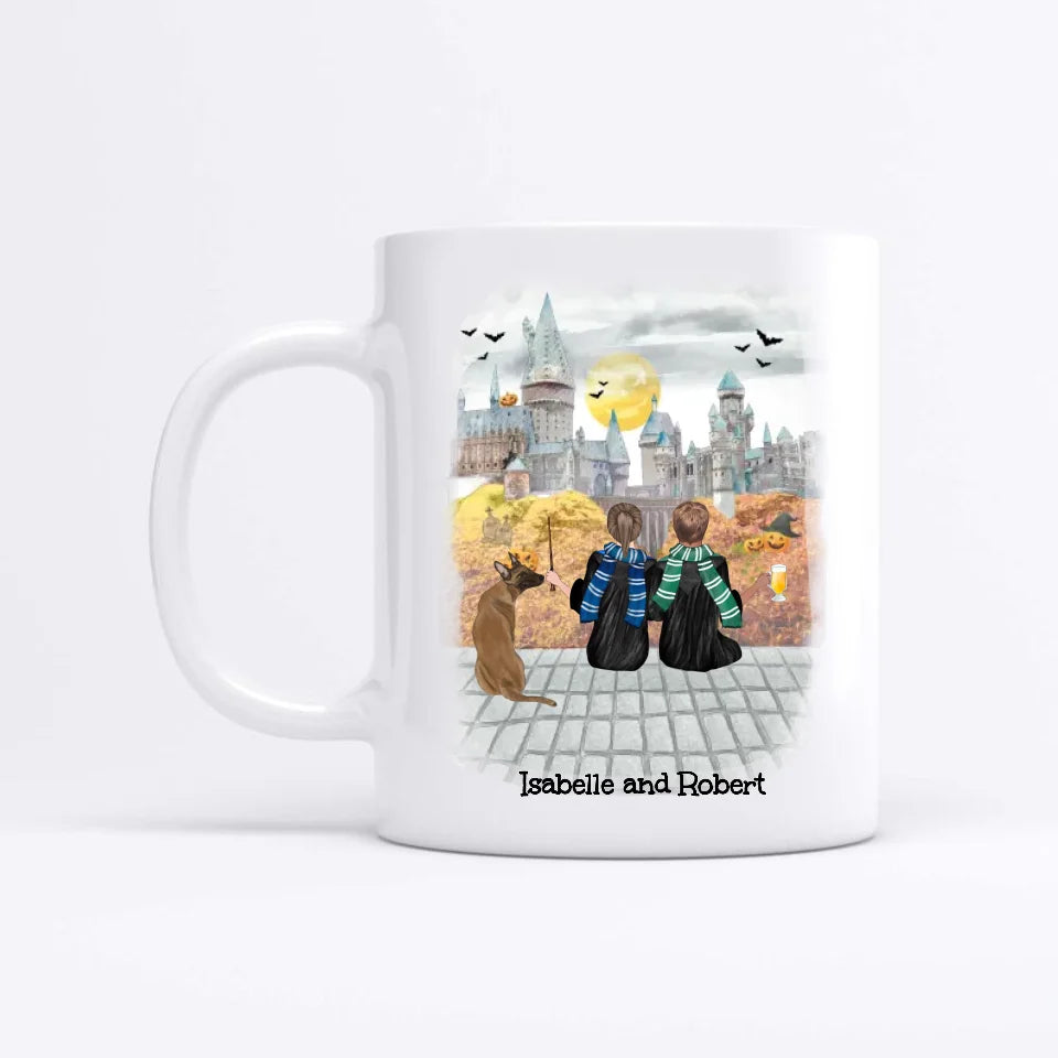 Our guardian spirit - Personalized Mug