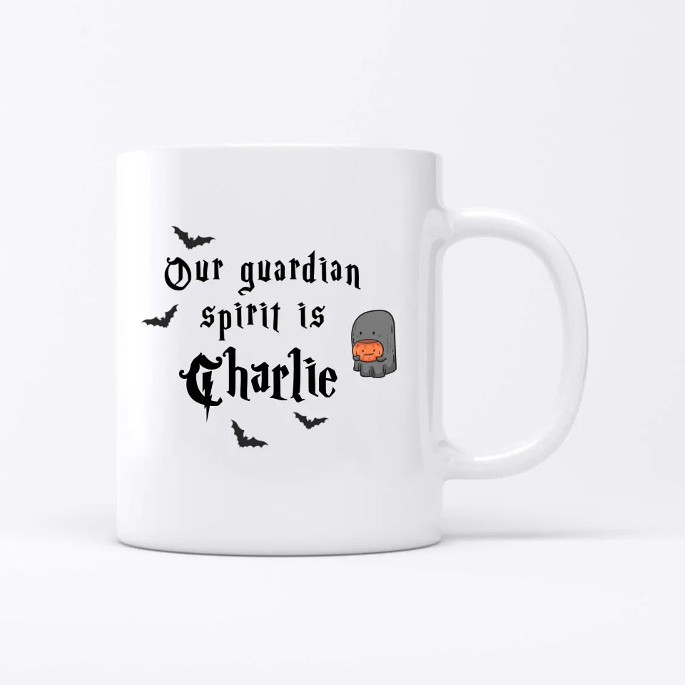 Our guardian spirit - Personalized Mug