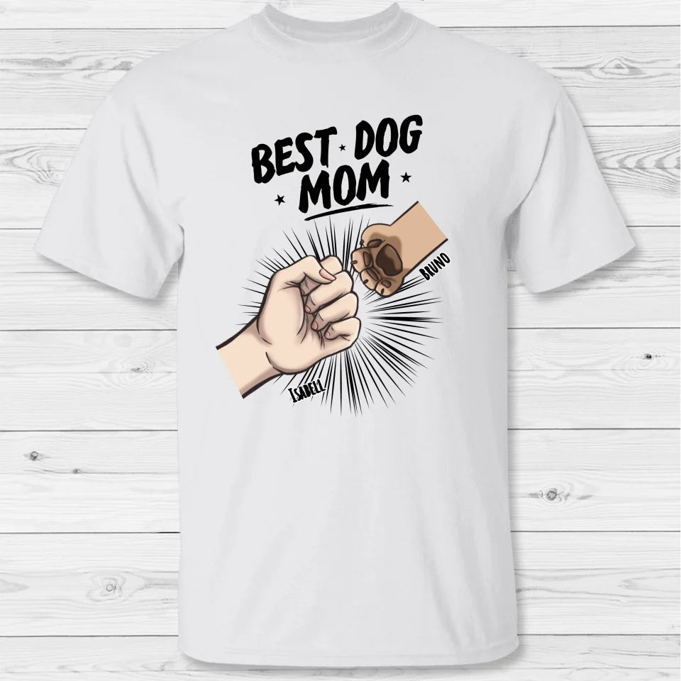 Best pet parents - Personalized T-Shirt