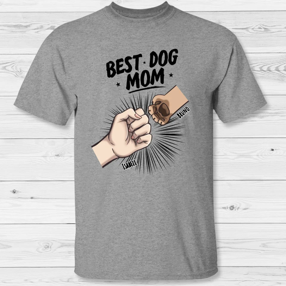 Best pet parents - Personalized T-Shirt