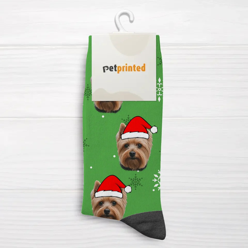 Santa Paws - Personalized Socks