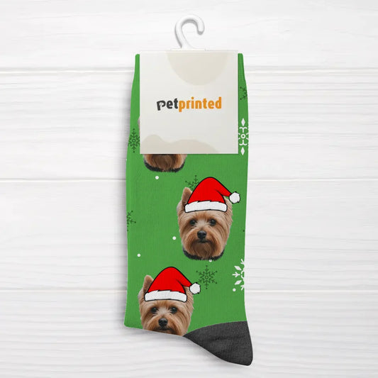 Santa Paws - Personalized Socks