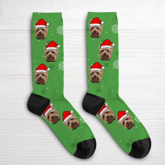 Santa Paws - Personalized Socks