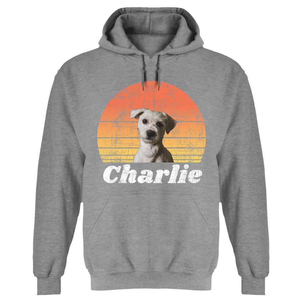 Vintage - Personalized hoodie