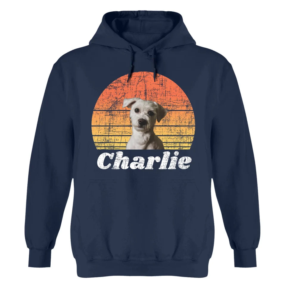 Vintage - Personalized Hoodie