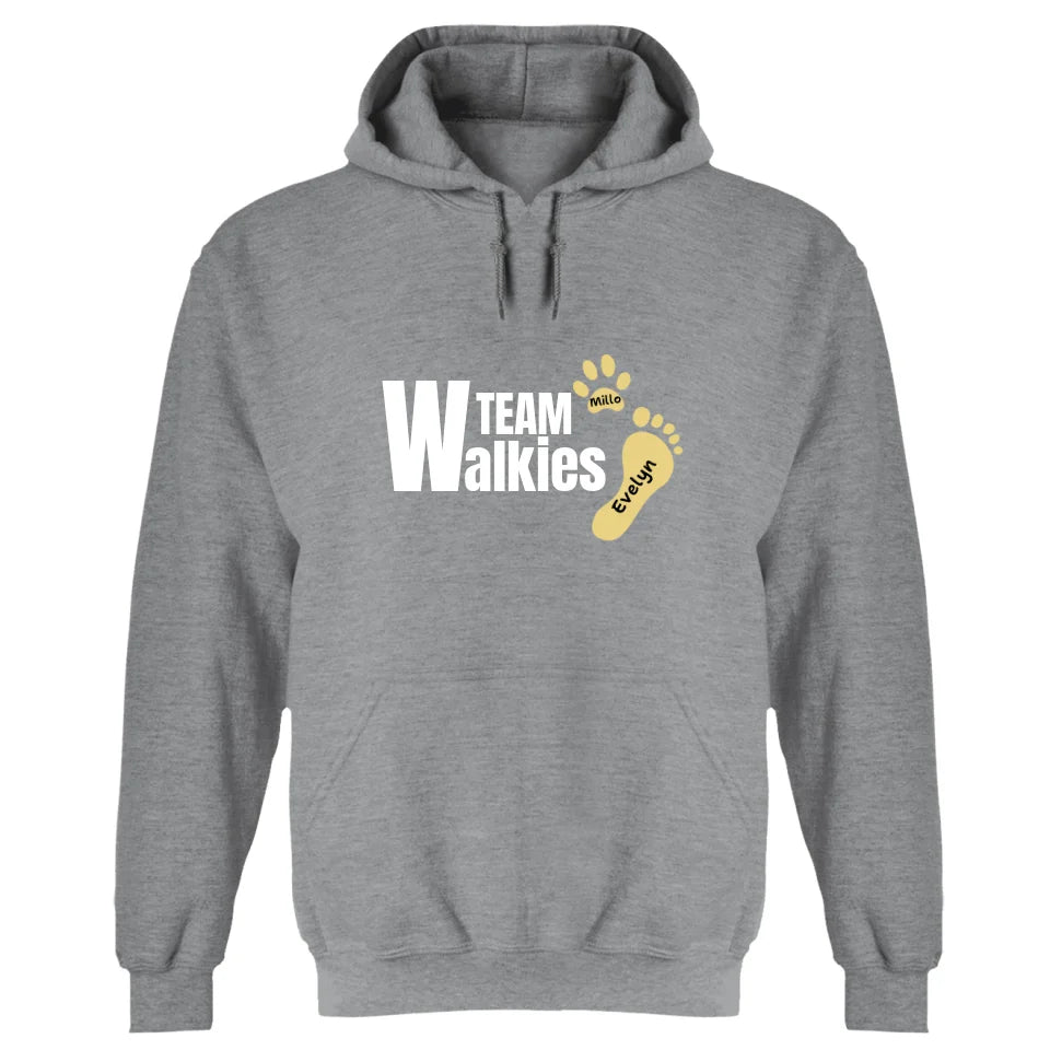 Team walkies - Personalized Hoodie