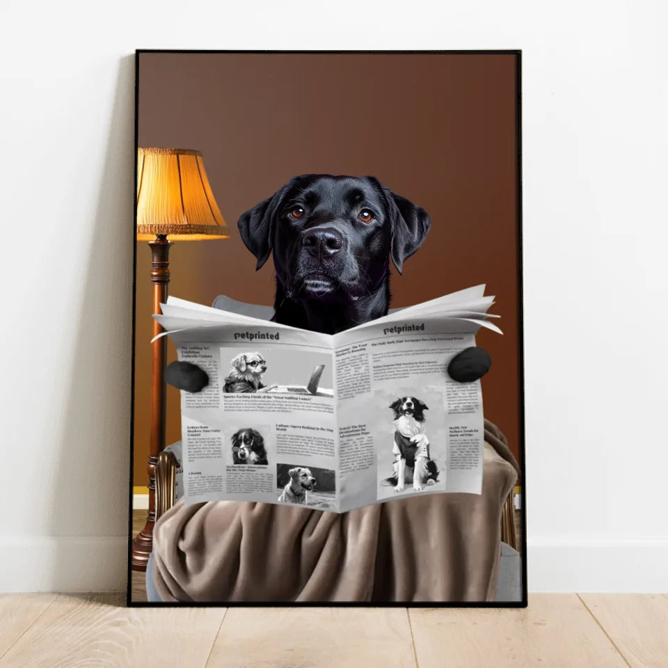 Cozy session - Personalized Poster