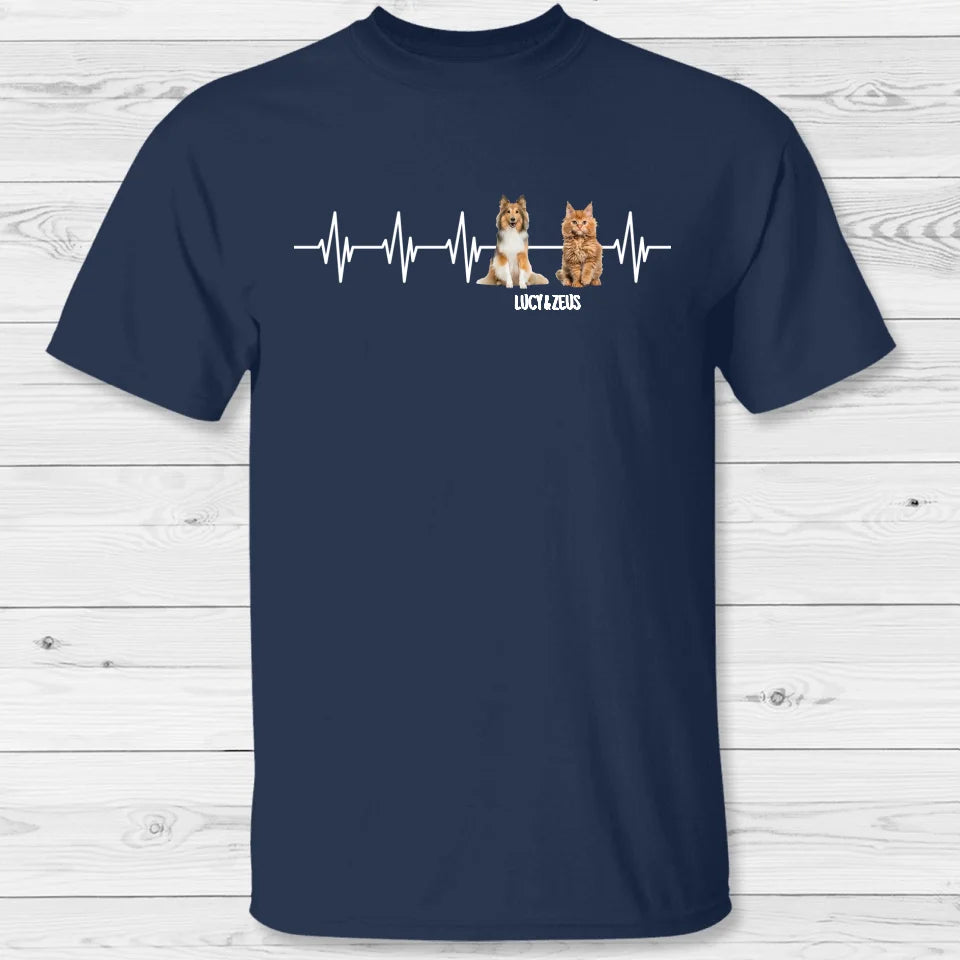 Heartbeat - Personalized T-shirt