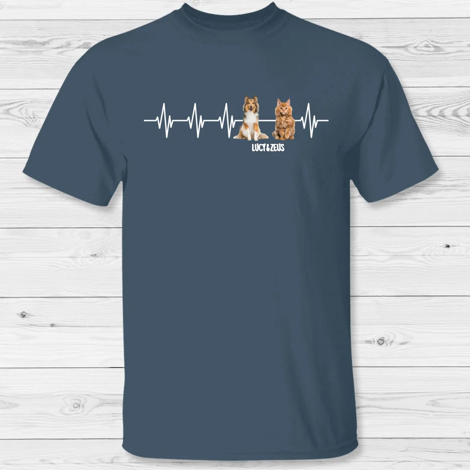 Heartbeat - Personalized T-shirt