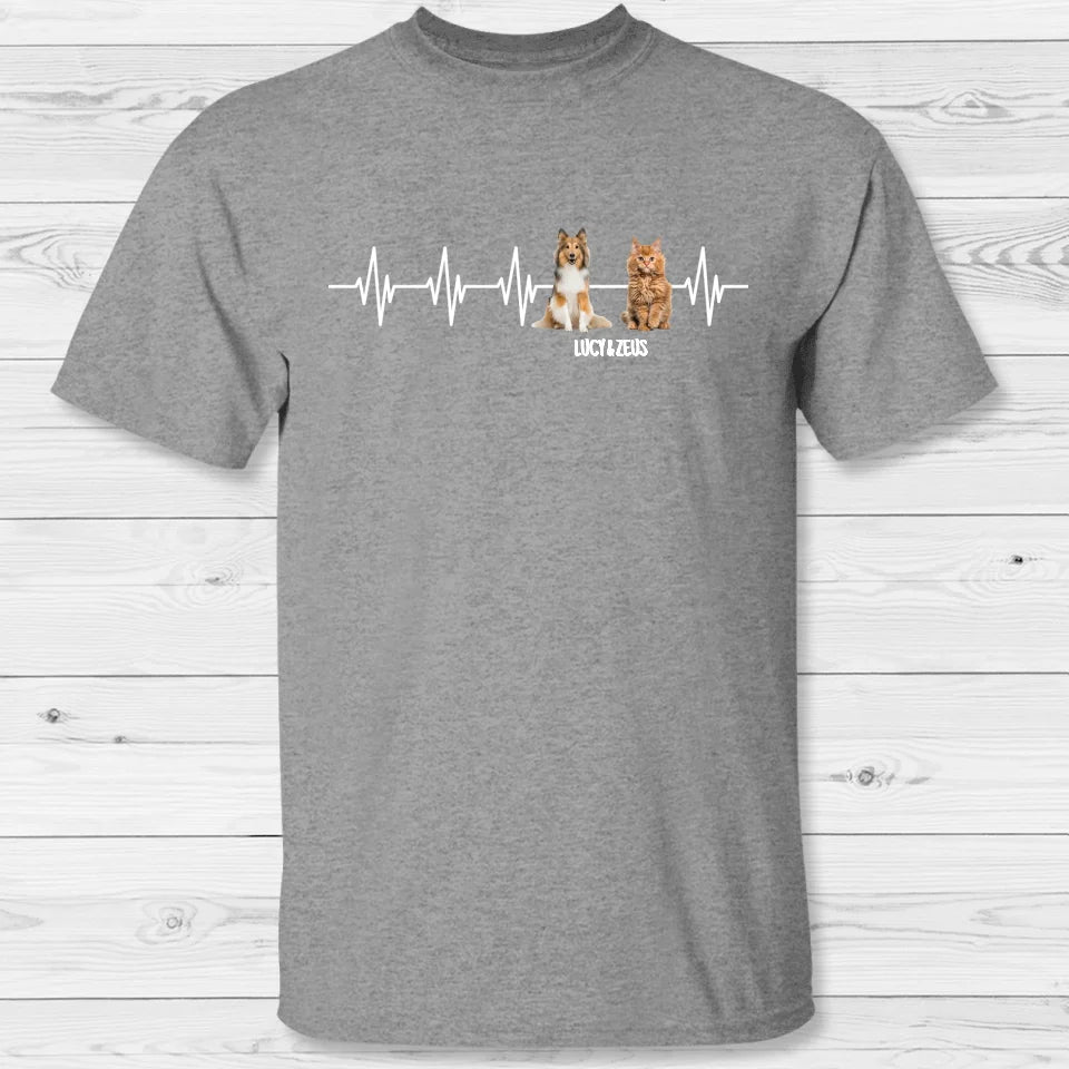 Heartbeat - Personalized T-shirt