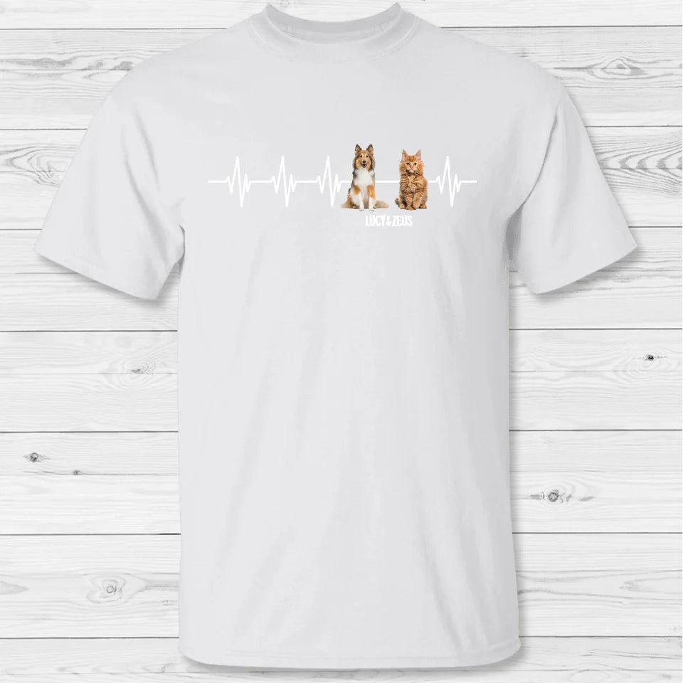 Heartbeat - Personalized T-shirt