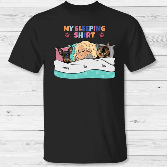 My sleeping shirt - Personalized T-shirt