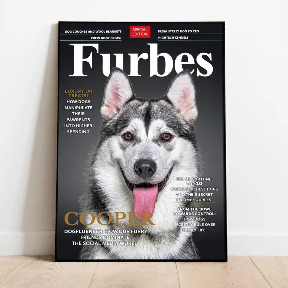 Furbes - Personalized poster