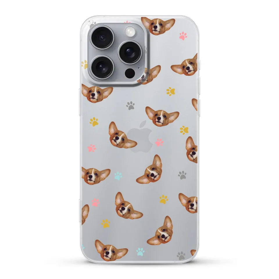 Pet heads - Personalized phone case