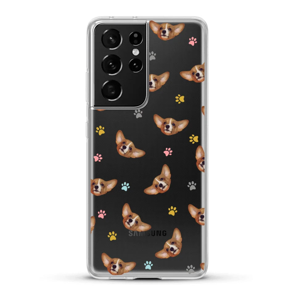 Pet heads - Personalized phone case