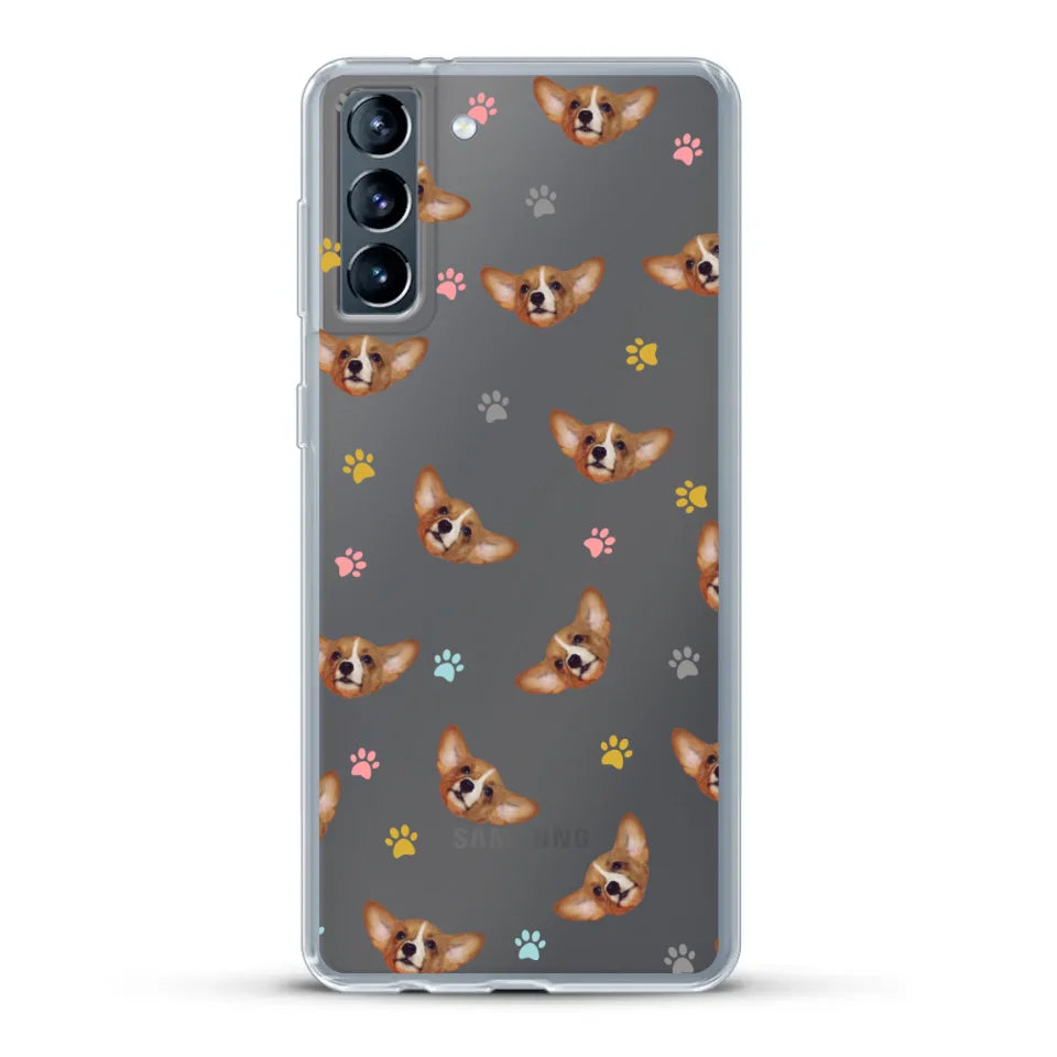 Pet heads - Personalized phone case