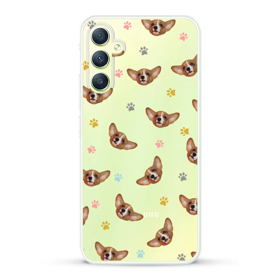 Pet heads - Personalized phone case