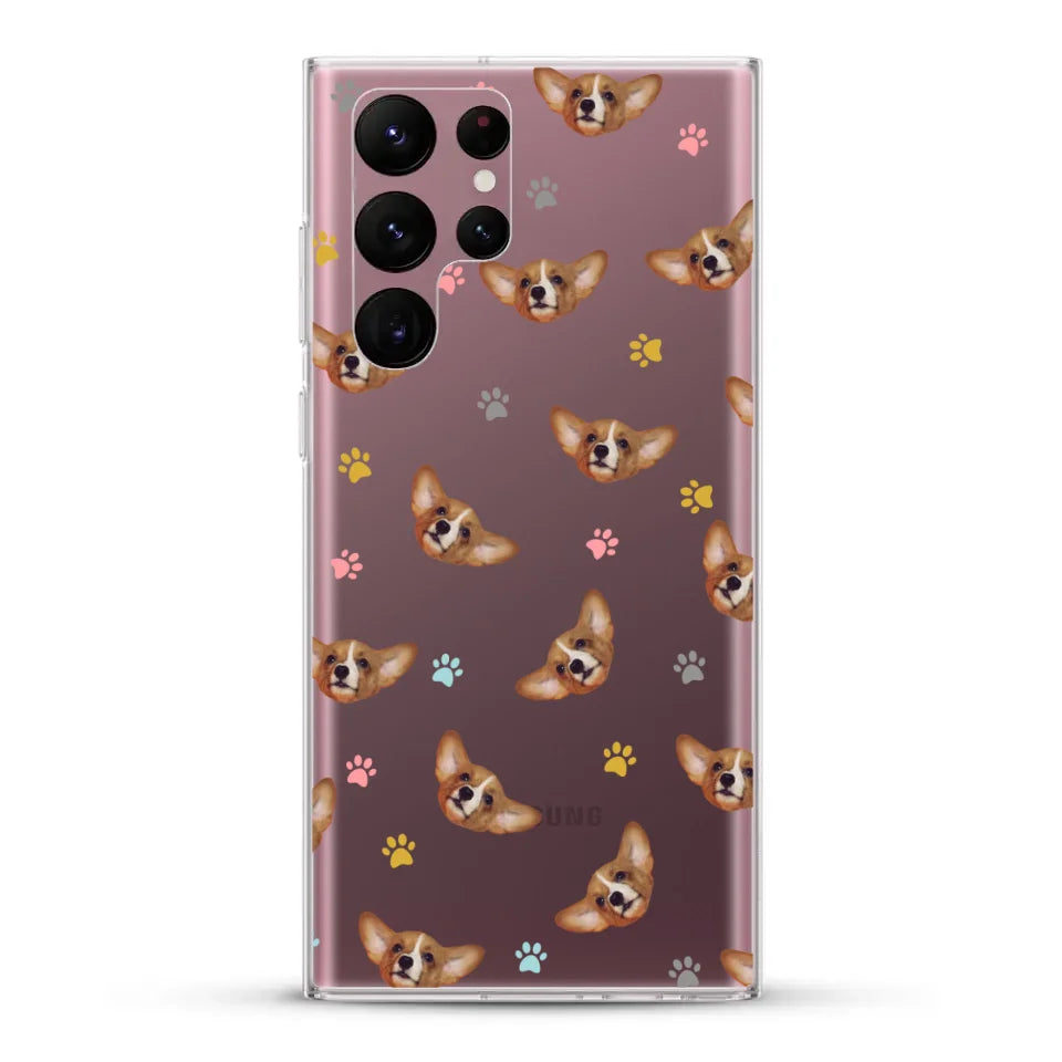 Pet heads - Personalized phone case