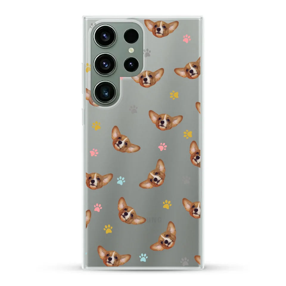 Pet heads - Personalized phone case