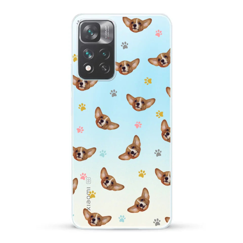 Pet heads - Personalized phone case