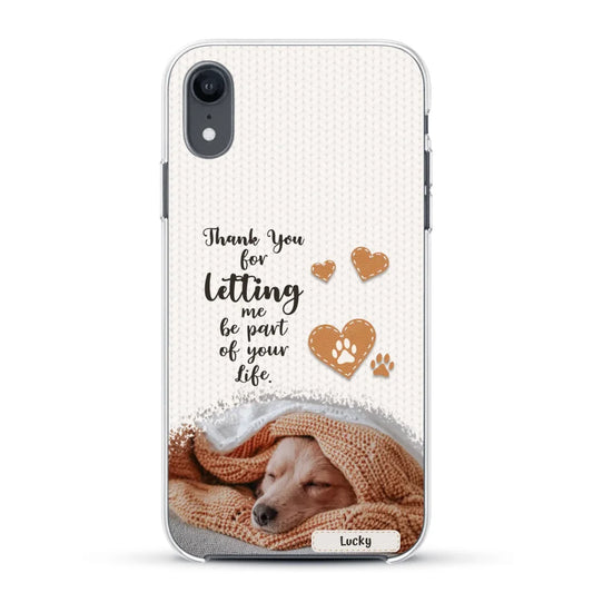 Thank you - Personalized Phone Case