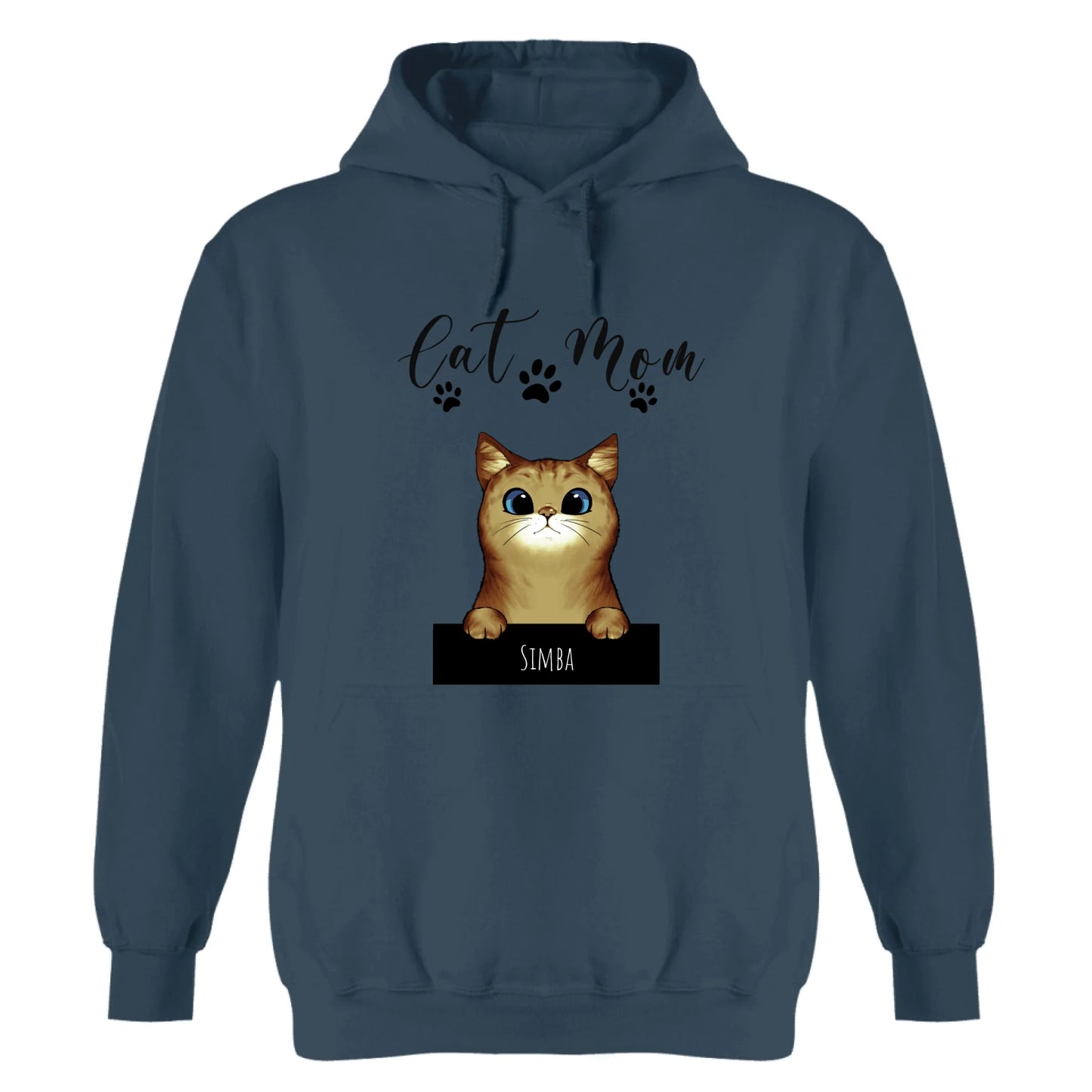 Curious cats - Personalized Hoodie