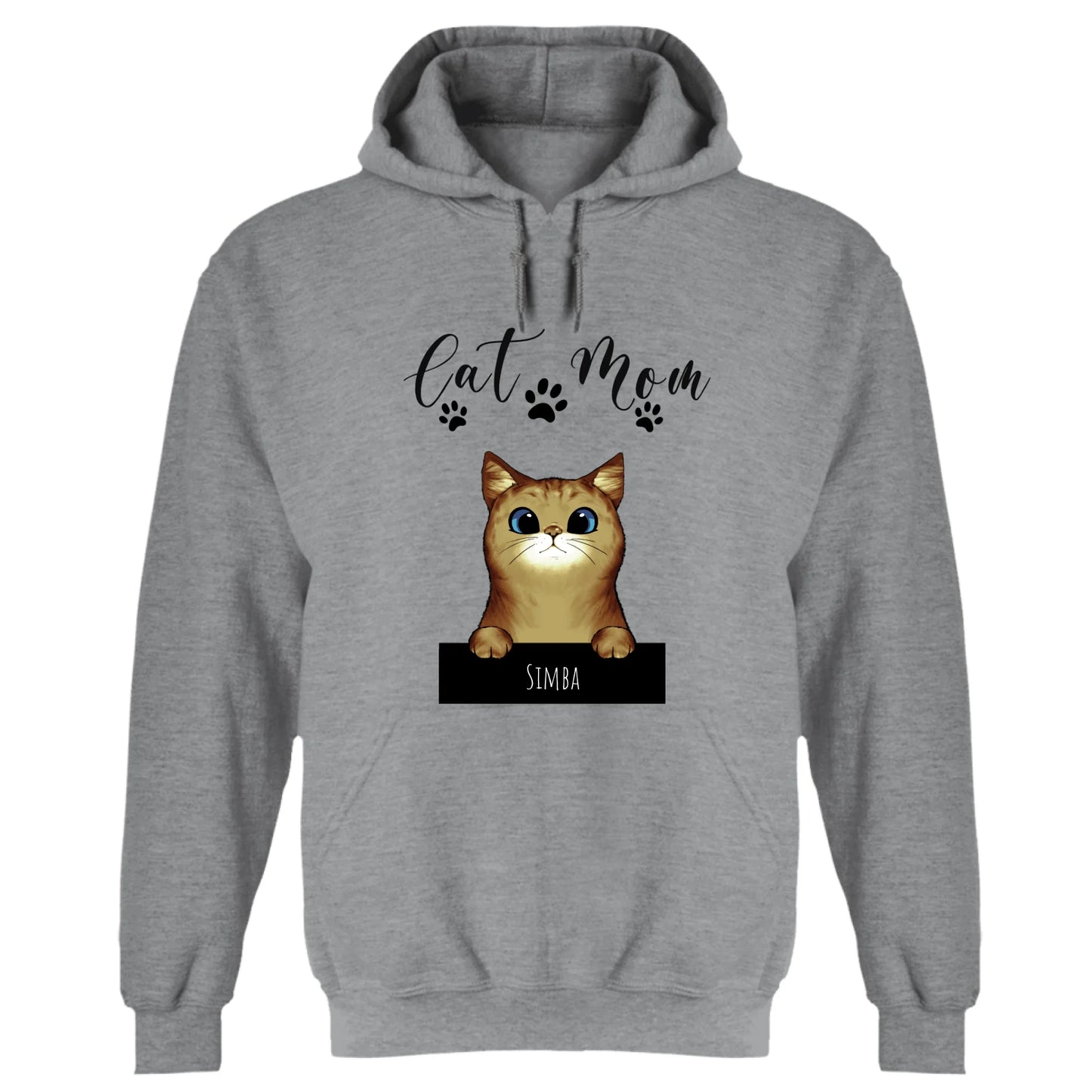 Curious cats - Personalized Hoodie