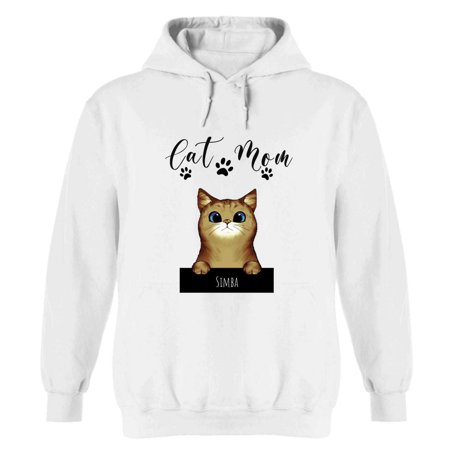 Curious cats - Personalized Hoodie