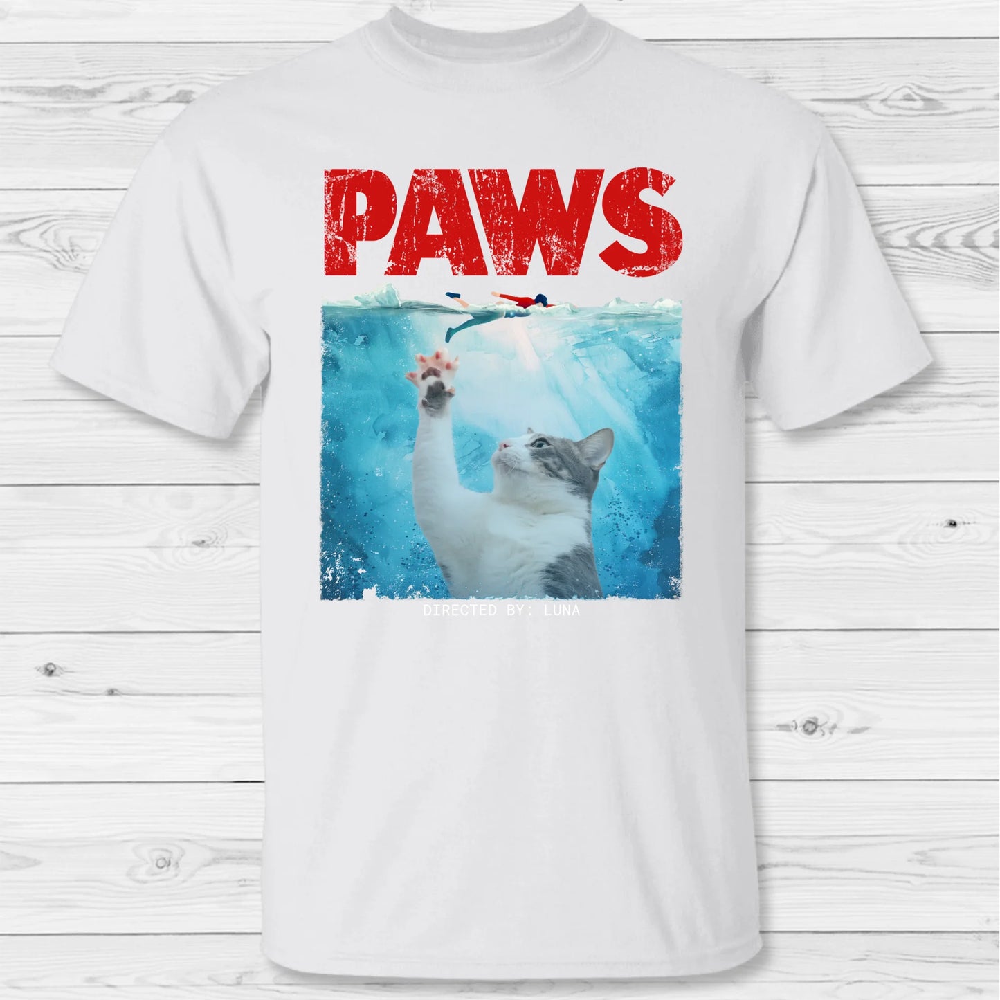 Paws - Personalized T-shirt