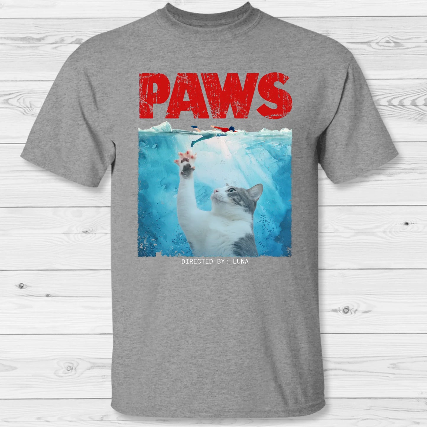 Paws - Personalized T-shirt