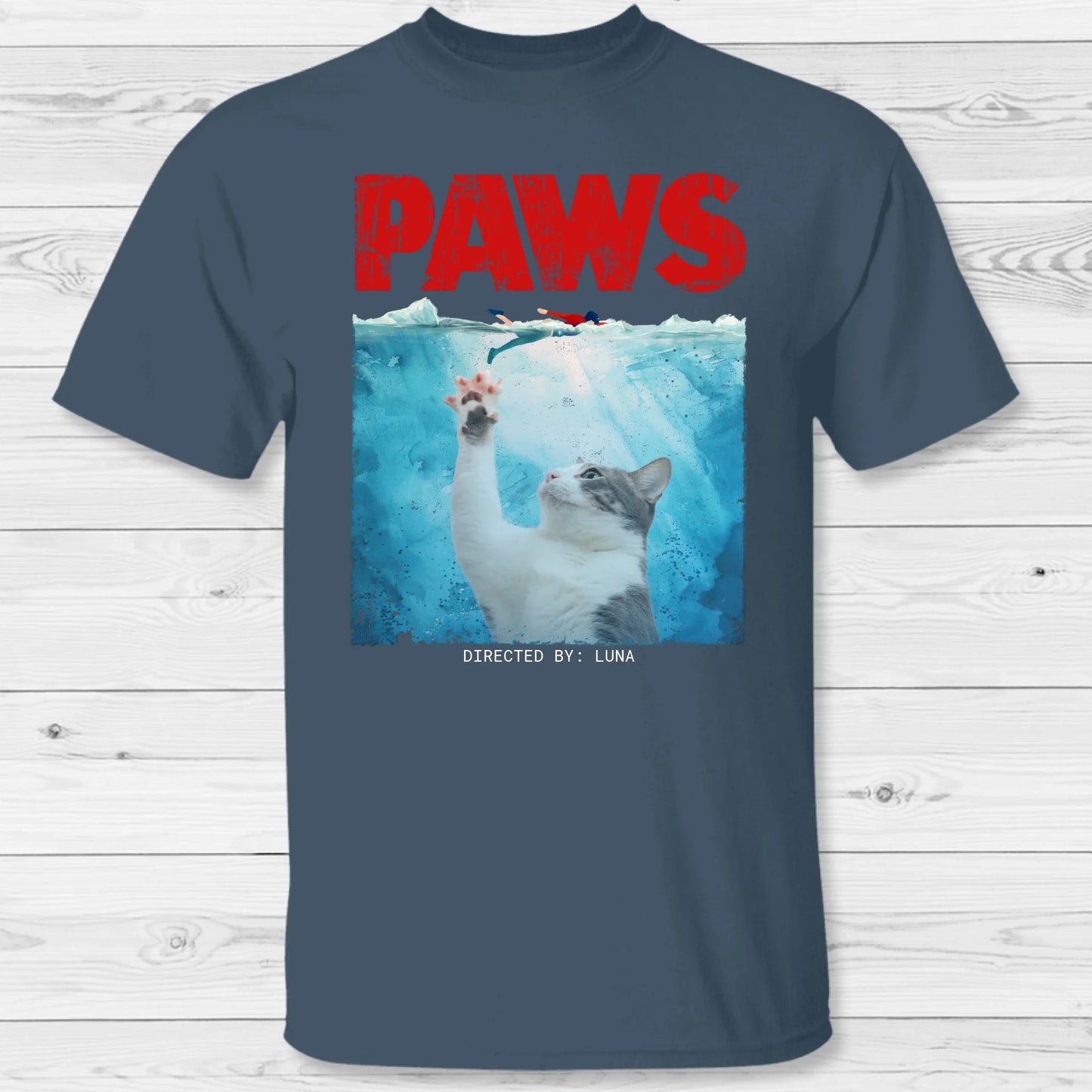 Paws - Personalized T-shirt