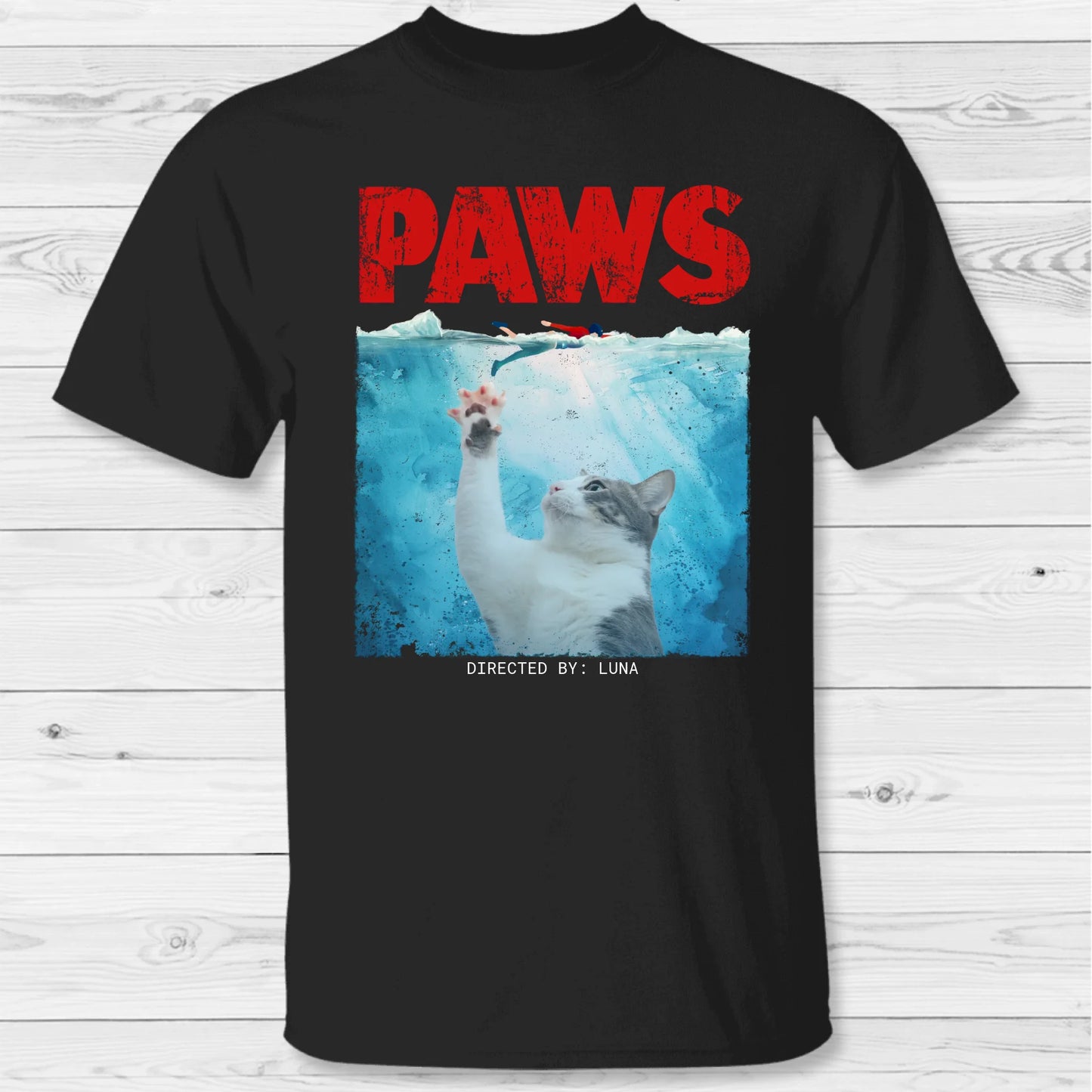 Paws - Personalized T-shirt