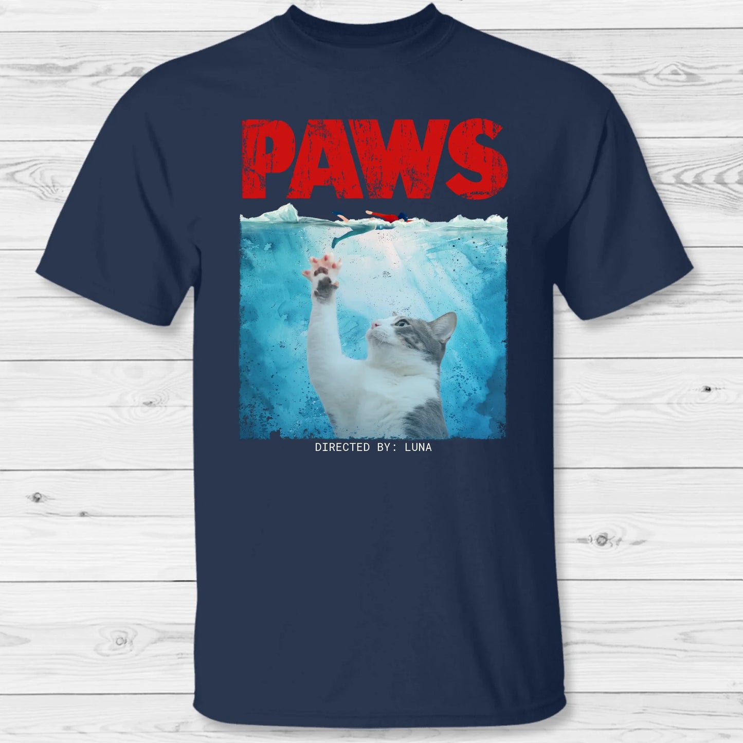 Paws - Personalized T-shirt