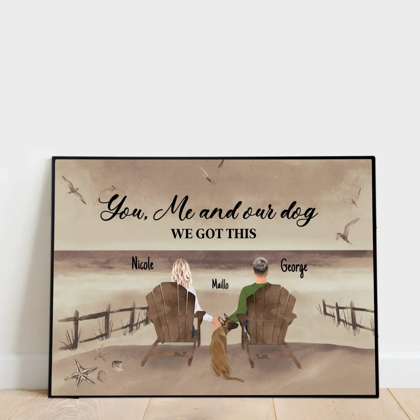 Mockup Poster Neu