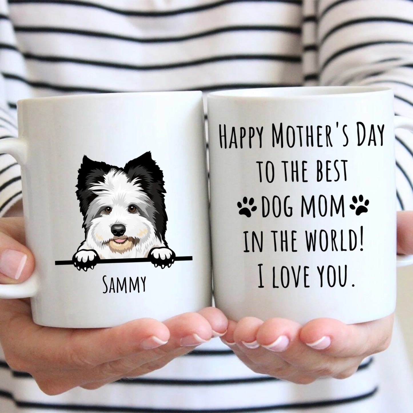 Happy Mother's Day - Personalized mug