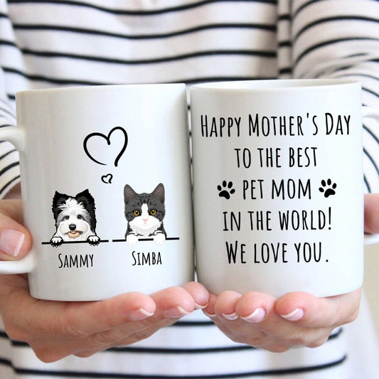 Happy Mother's Day - Personalized mug