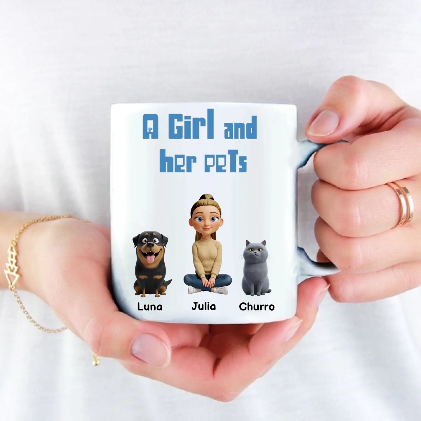 Admit it! - Personalized mug