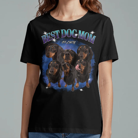 Your 90s photo - Personalized T-Shirt