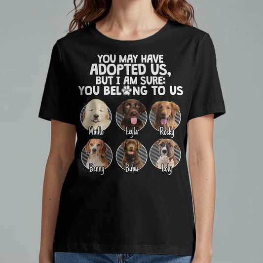 Adopted - Personalized T-Shirt