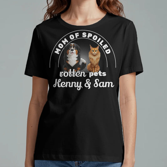 Spoiled rotten! - Personalized T-Shirt