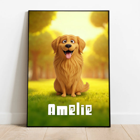 Open secret - Personalized poster