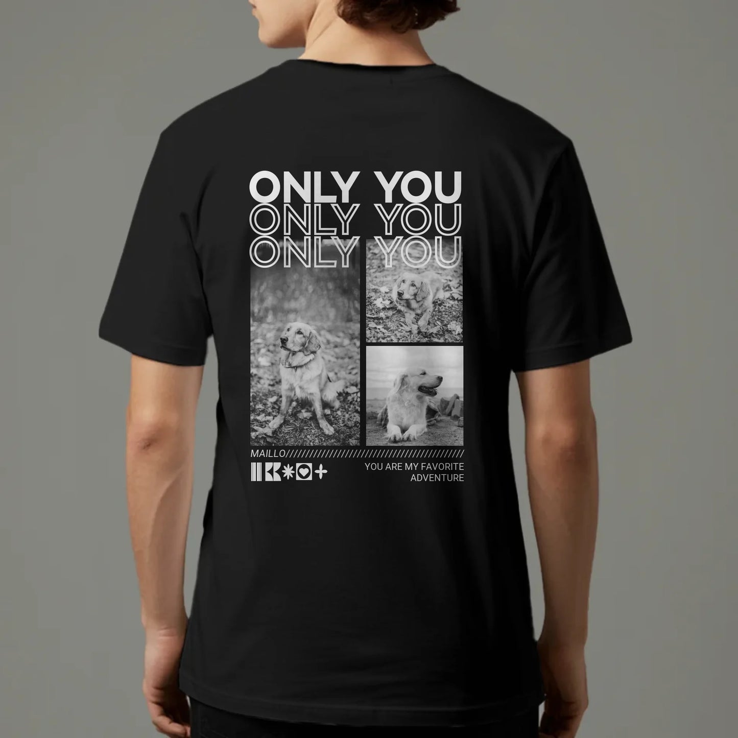 Unisex Black