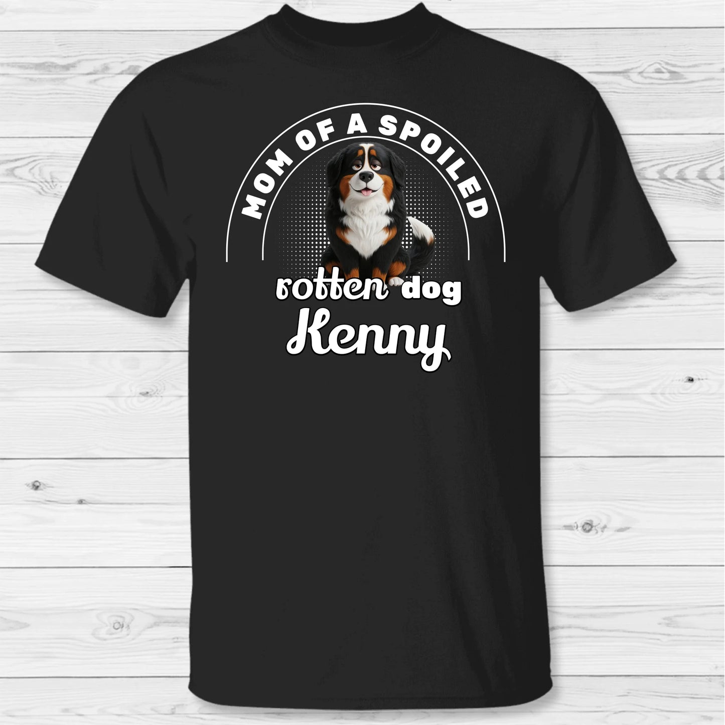 Spoiled rotten! - Personalized T-Shirt