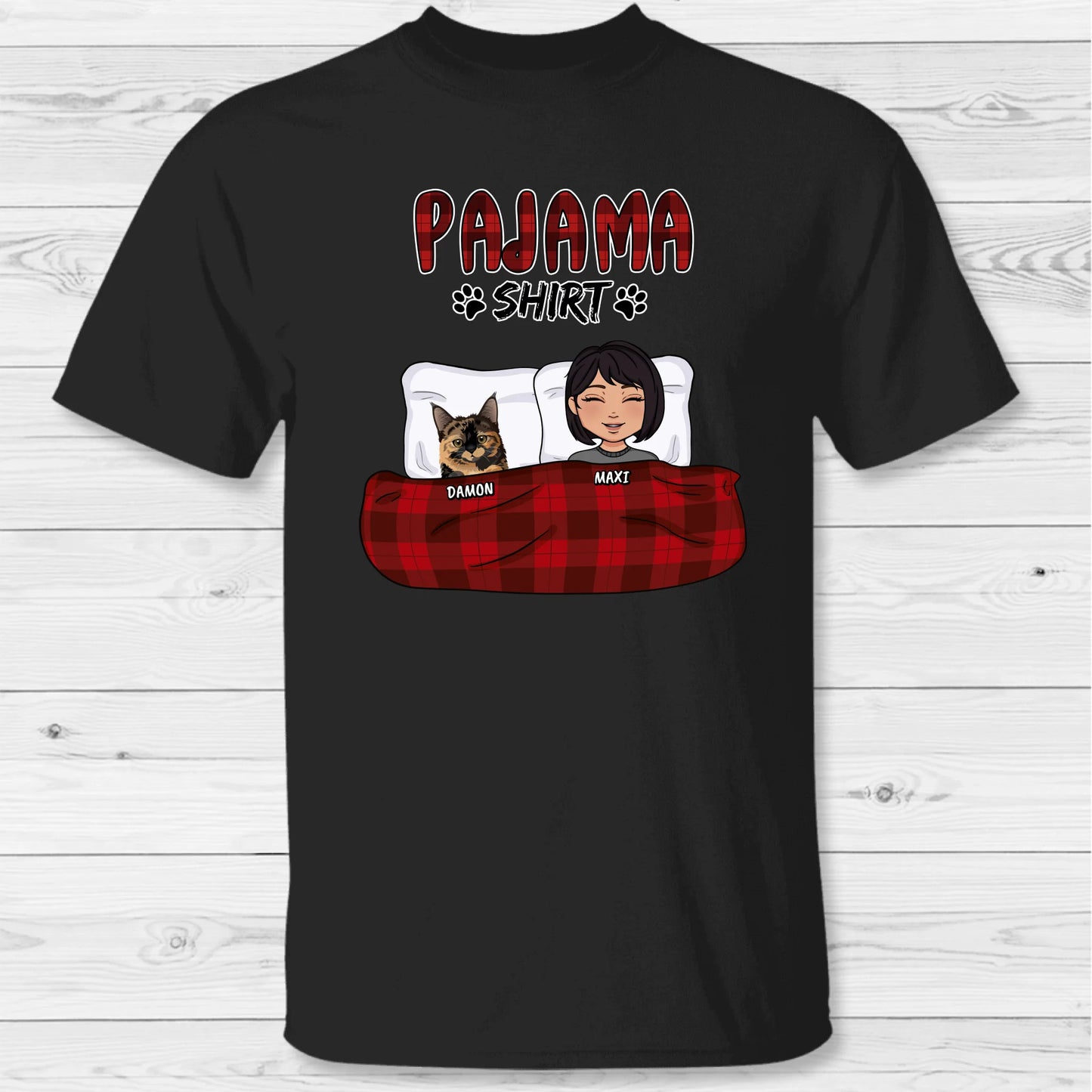 My pajama shirt - Personalized T-Shirt